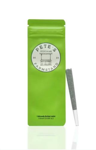 Pete'S Farmstand Metal Face Og Single Flower Single | 1g