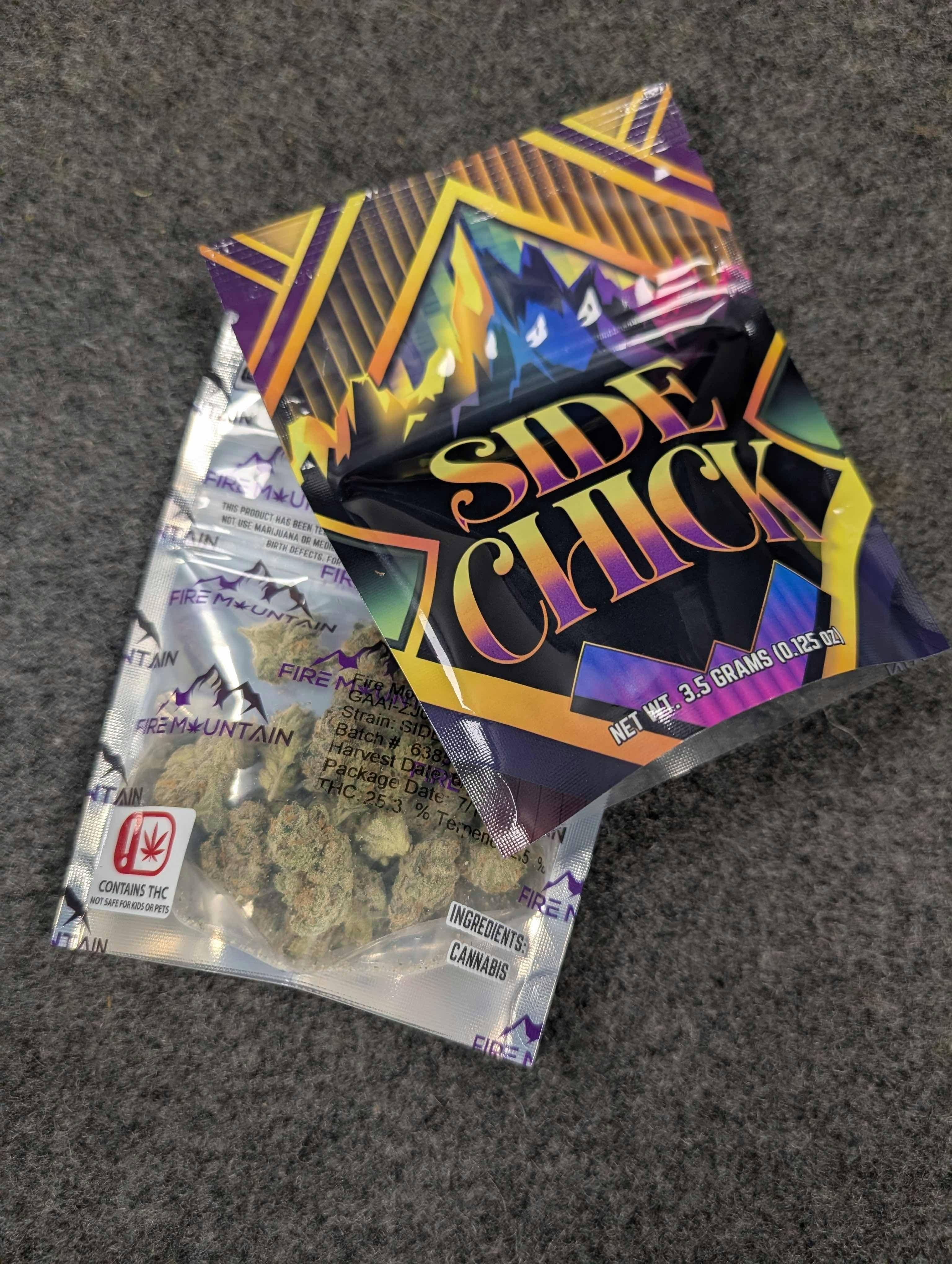 Fire Mountain - Pre-Packed Flower - Platinum Lemon Cherry - 3.5g