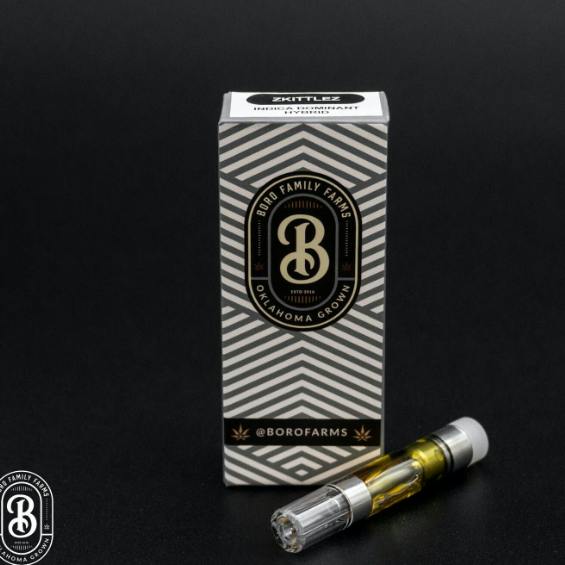 Medford Family Farms - 1g Distillate Cartridge - Wedding Cake