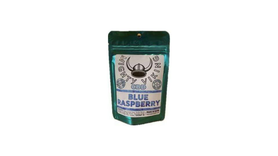 Mighty Viking CBD Gummies - Blue Raspberry