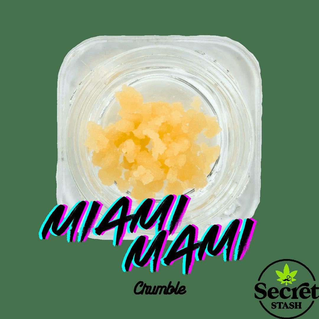 Secret Stash | Crumble | Miami Mami | 1g by Secret Stash