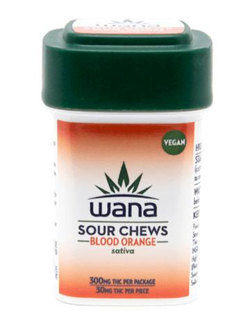 Wana - Blood Orange - 40mg Chews