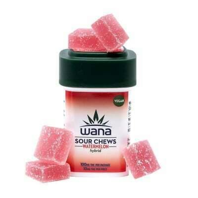 Wana - Watermelon Hybrid - 10mg Chews