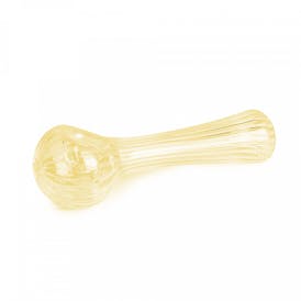 Red Eye Glass 4.5" Colour Changing Cascade Hand Pipe