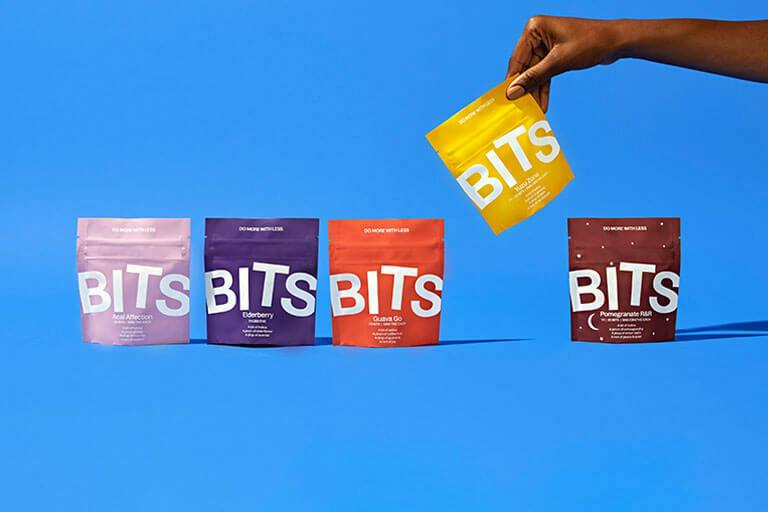Bits - Elderberry Wellness - 1:1 CBD:THC 5mg Chews