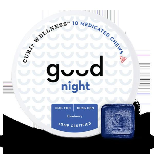 Curio Wellness - Good Night "Sleep" - 40mg Chews
