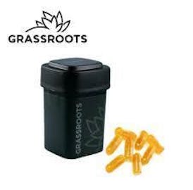 GrassRoots - Cherry Burger - 100mg RSO Capsules