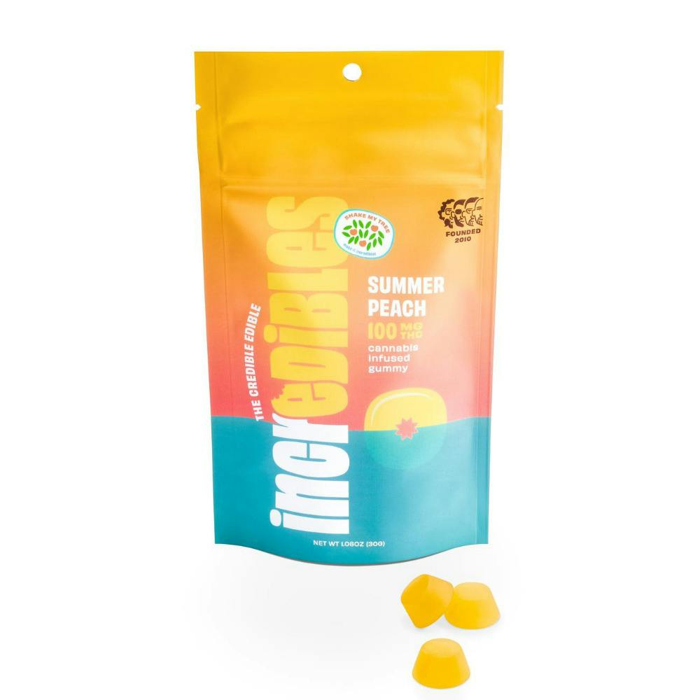 Incredibles - Summer Peach - 10mg Chews