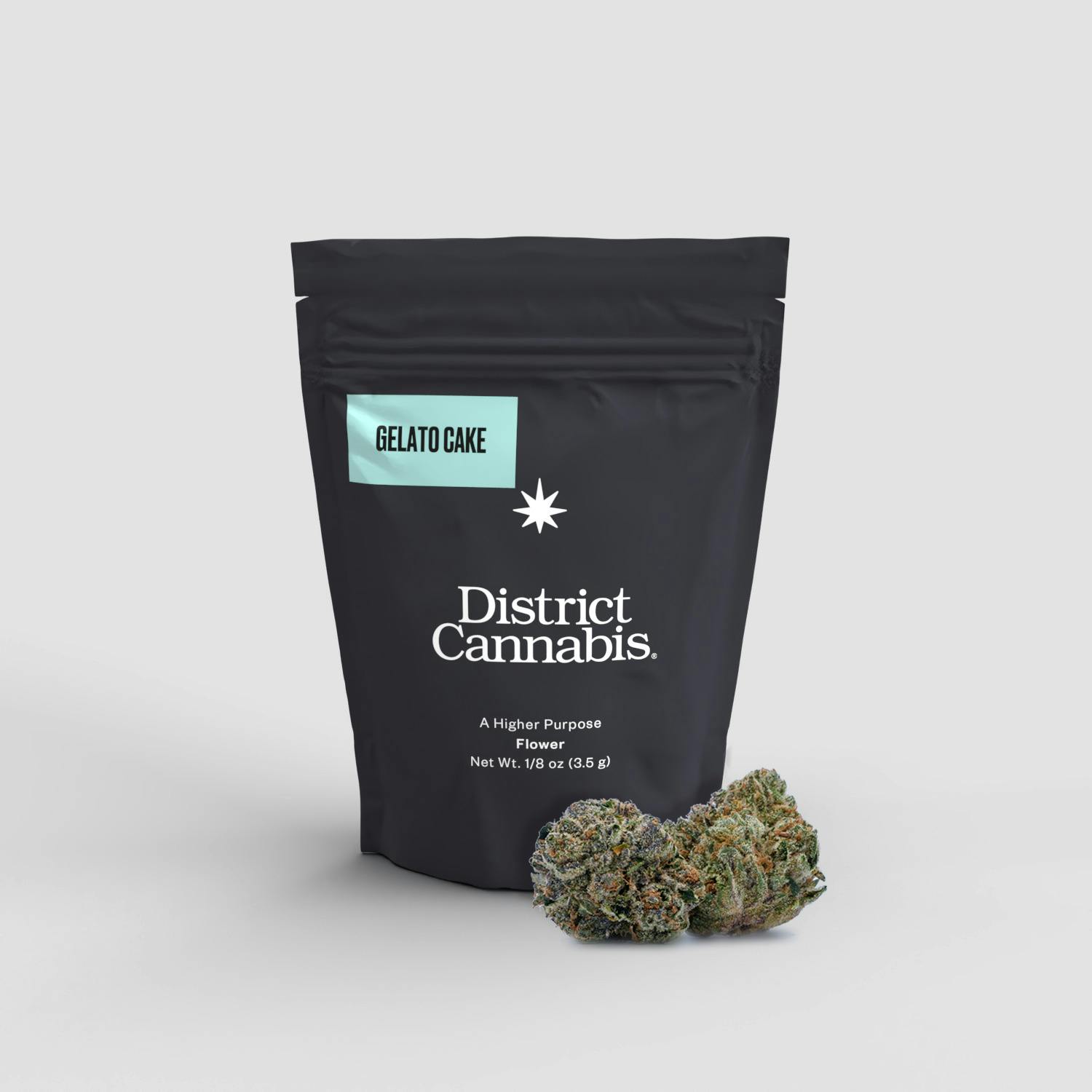 District Cannabis - Gelato Cake - 8th