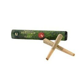 Nature's Heritage - Black Widow - 1g Preroll