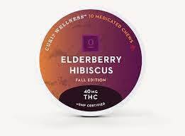 Curio Wellness - Elderberry Hibiscus - 40mg Chews
