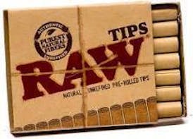 Raw - Papers - Pre-Rolled Tips