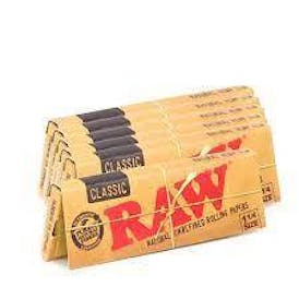Raw - Papers - 1 1/4