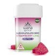 Wana Quick - Strawberry Lime 1:1 - 10mg Chews