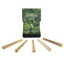 Nature's Heritage - Berry Citrus Slurricane - 2.5g 5pk Prerolls