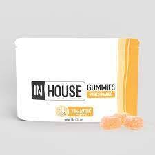 In House - Peach Mango - 10mg Fast Acting Chews