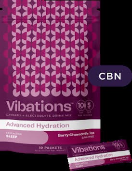 Vibations - Berry Chamomile Tea - 40mg Drink Mix