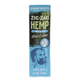 Zig Zag Hemp Wraps - Blue Dream