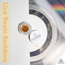 Evermore - Lemon Cherry Gelato - 1g Live Resin Cake Badder