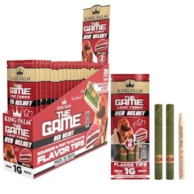 King Palm Mini - Red Velvet 2pk