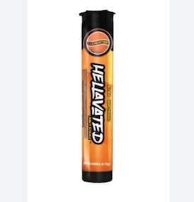 Hellavated Juicy Stickz - Clementine - .75g Infused Preroll