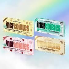 Incredibles Bites - Strawberry Crunch - 10mg Chocolates