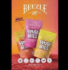 Beezle Fruta Bites - Raspberry - 10mg Solventless Rosin Chews