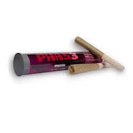 Phas3 Cannabis - Purple Urkle - 1g Diamond Dust Infused Preroll