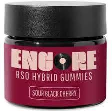 Encore - Sour Black Cherry - 10mg RSO Chews