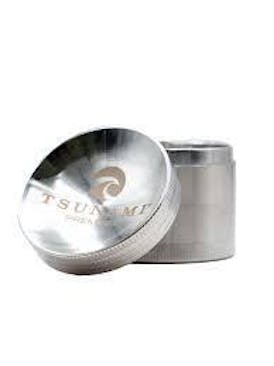 Tsunami Grinder - 50mm - Silver