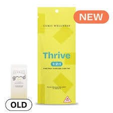 Curio Wellness - Good Day "Thrive" - 1:2:1 100mg Tablets
