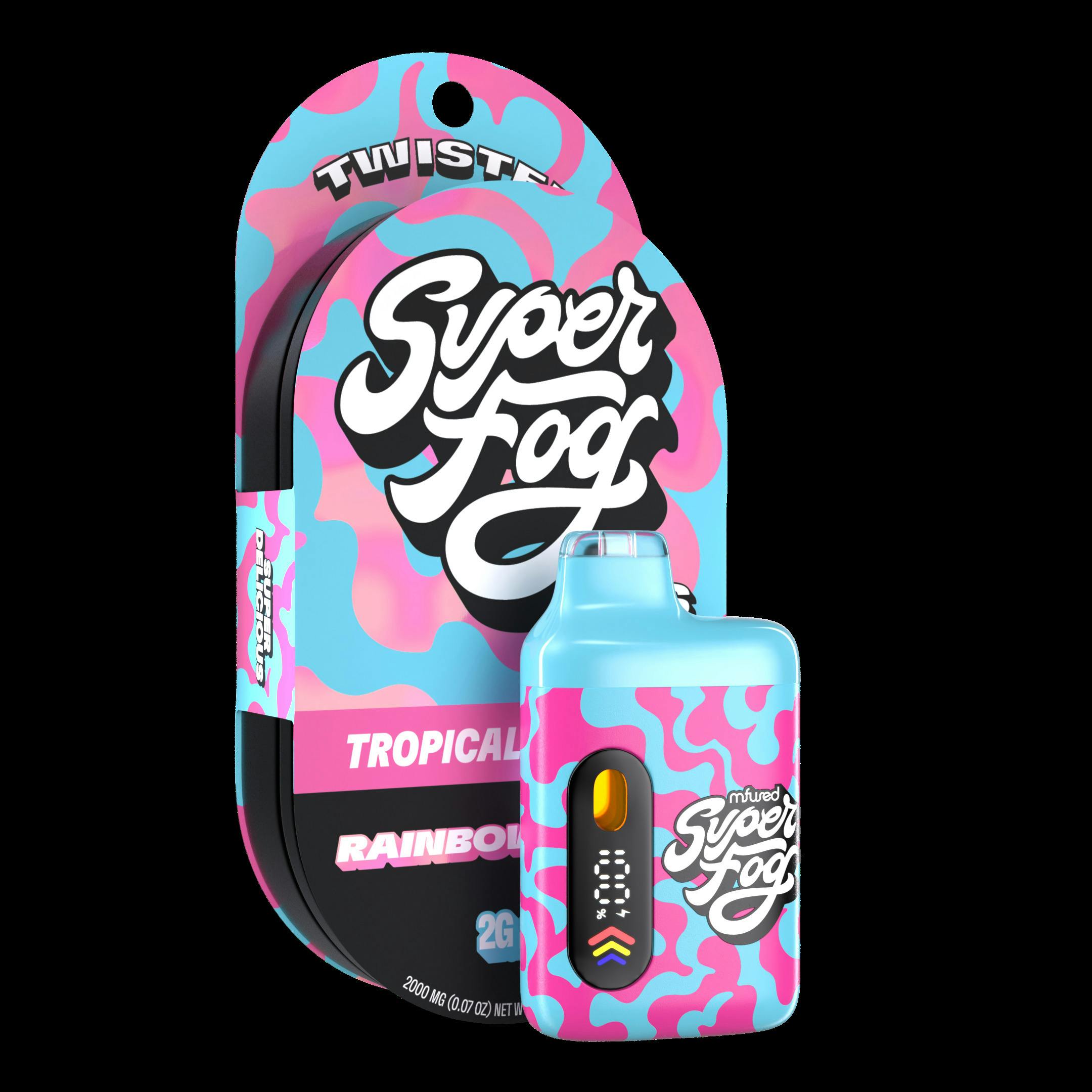 MFUSED - Rainbow Cloud - 2g TWISTED Dispo