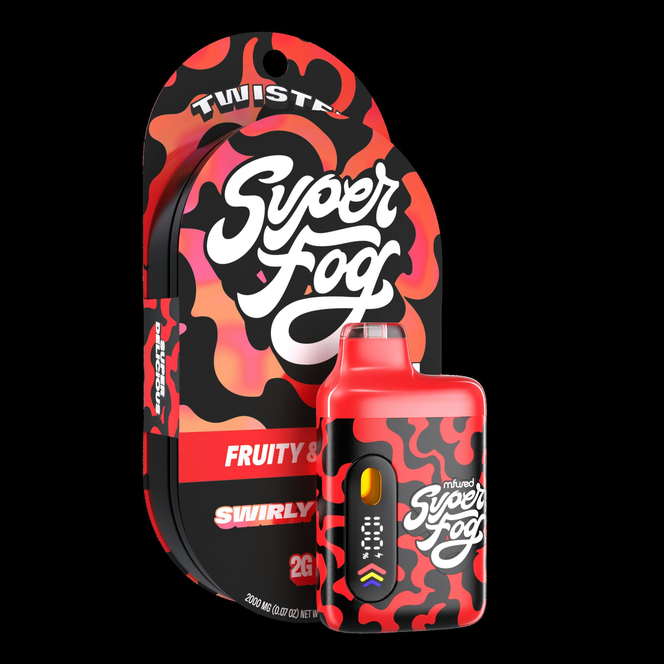 MFUSED - Swirly Temple - 2g TWISTED Dispo