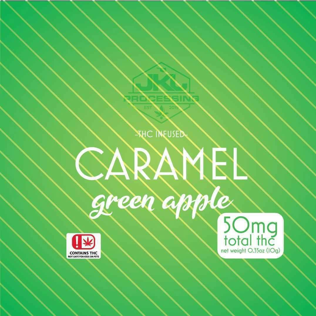 Jkj Caramel Green Apple