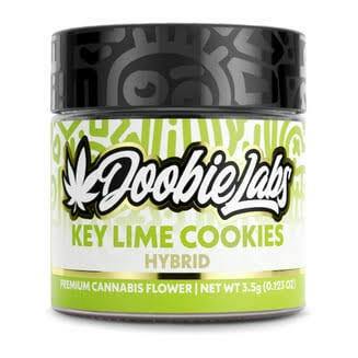 Doobie Labs | Key Lime Cookies | 3.5G | Flower | H