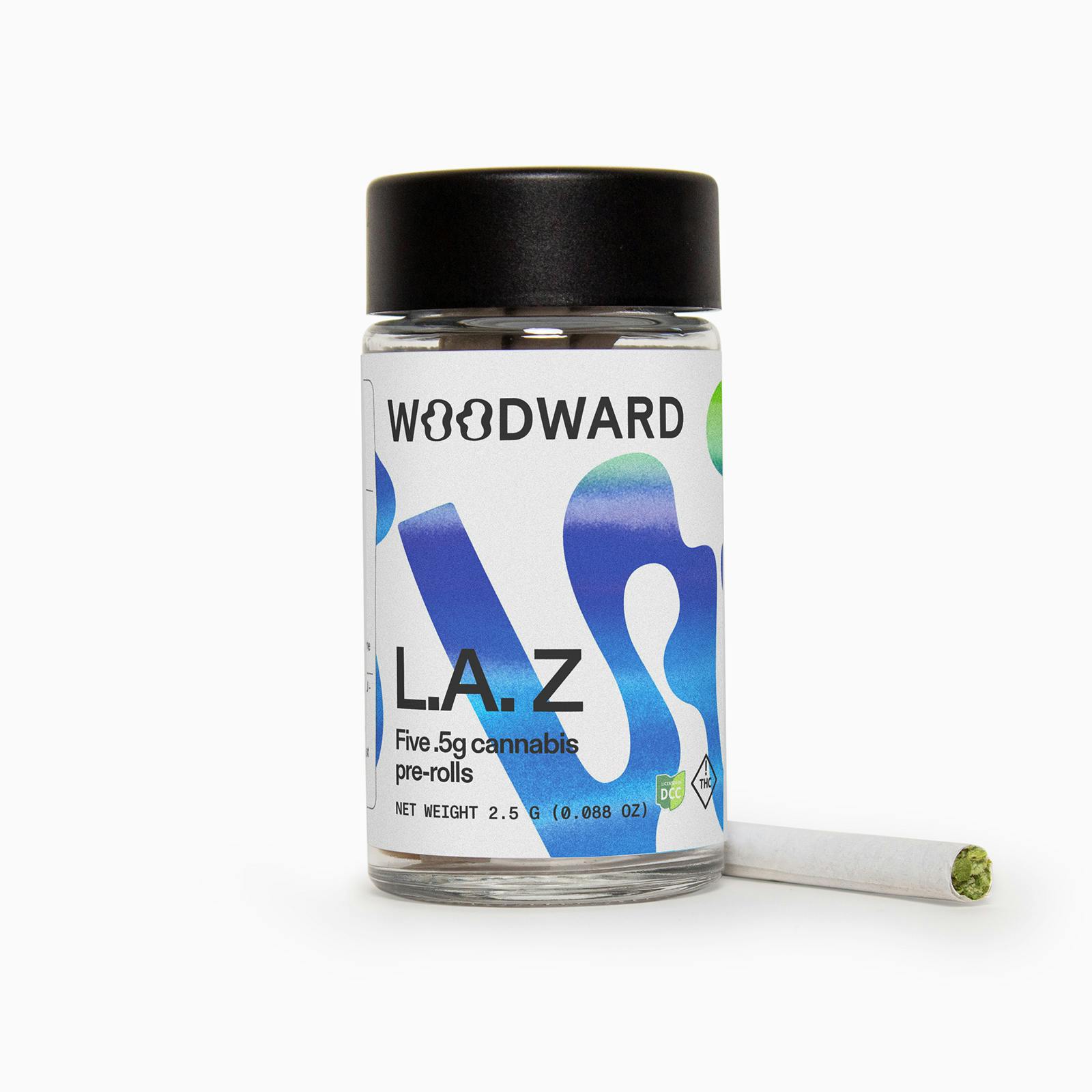 Single Serve Unit - L.A. Z (H) 2.5g Pre-Roll 5-pack (0.5g x 5)