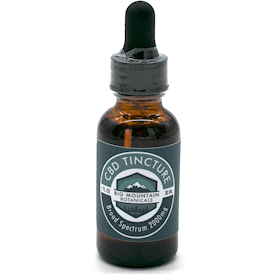 CBD Tincture BROAD Spectrum - THC FREE