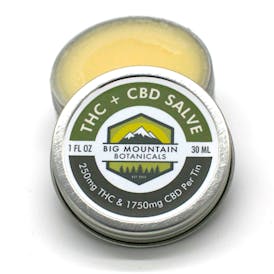 THC:CBD Salve