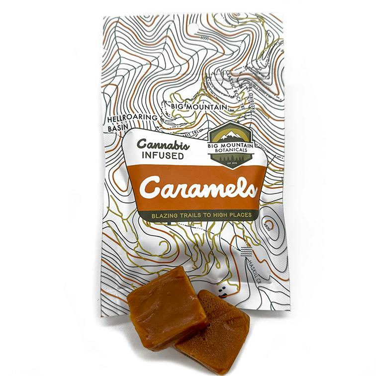 Caramels - Hybrid at Big Mountain Botanicals