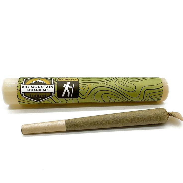 Blue Dream - 0.5G Single at Big Mountain Botanicals