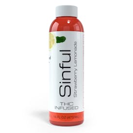 Sinful Beverage: Strawberry Lemonade