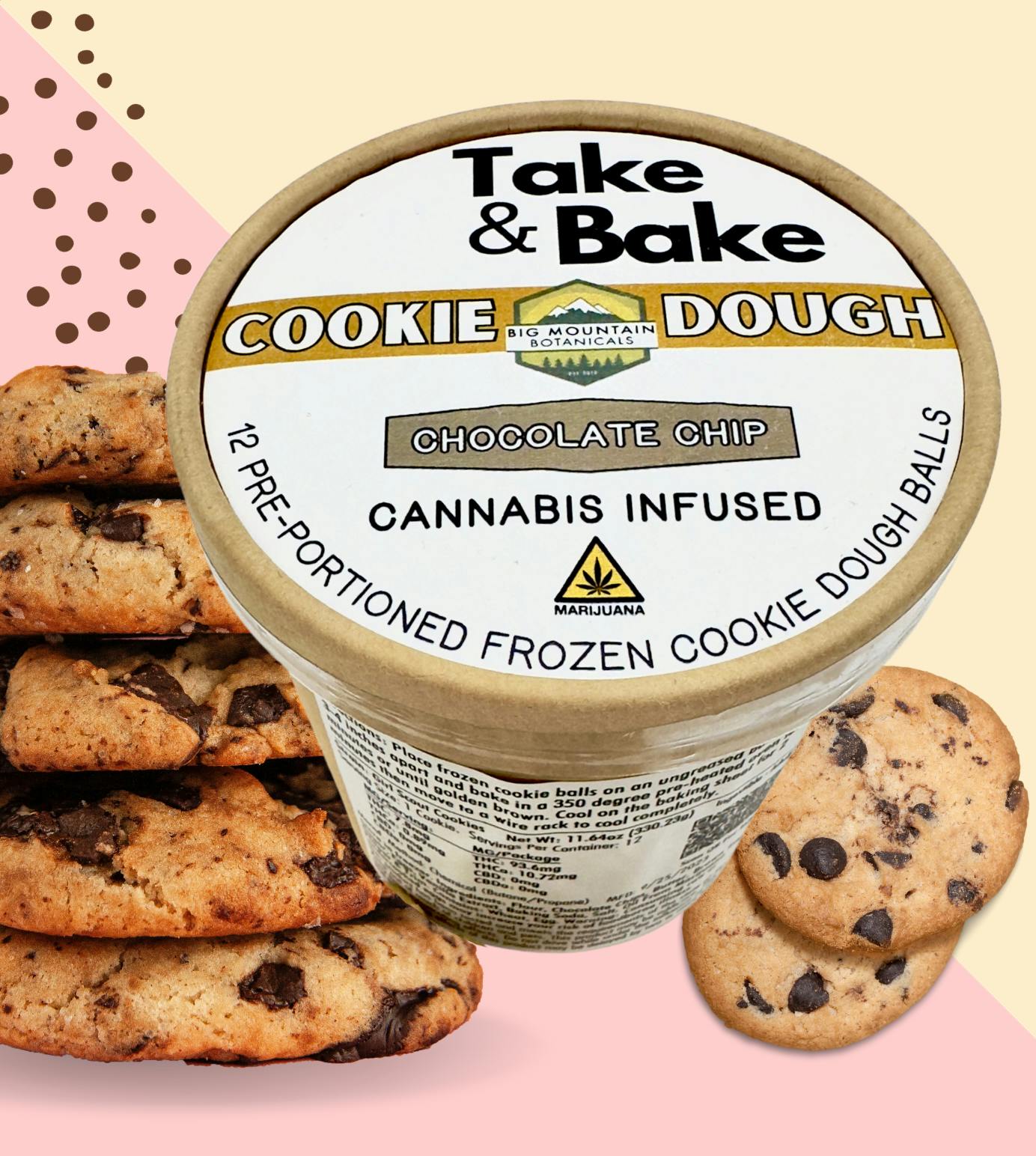 Take & Bake Cookie Dough