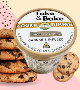 Take & Bake Cookie Dough