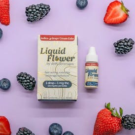 Liquid Flower - Grape Cream Cake