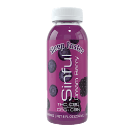 Sinful: Sleep Faster - 8oz Drink - Dream Berry