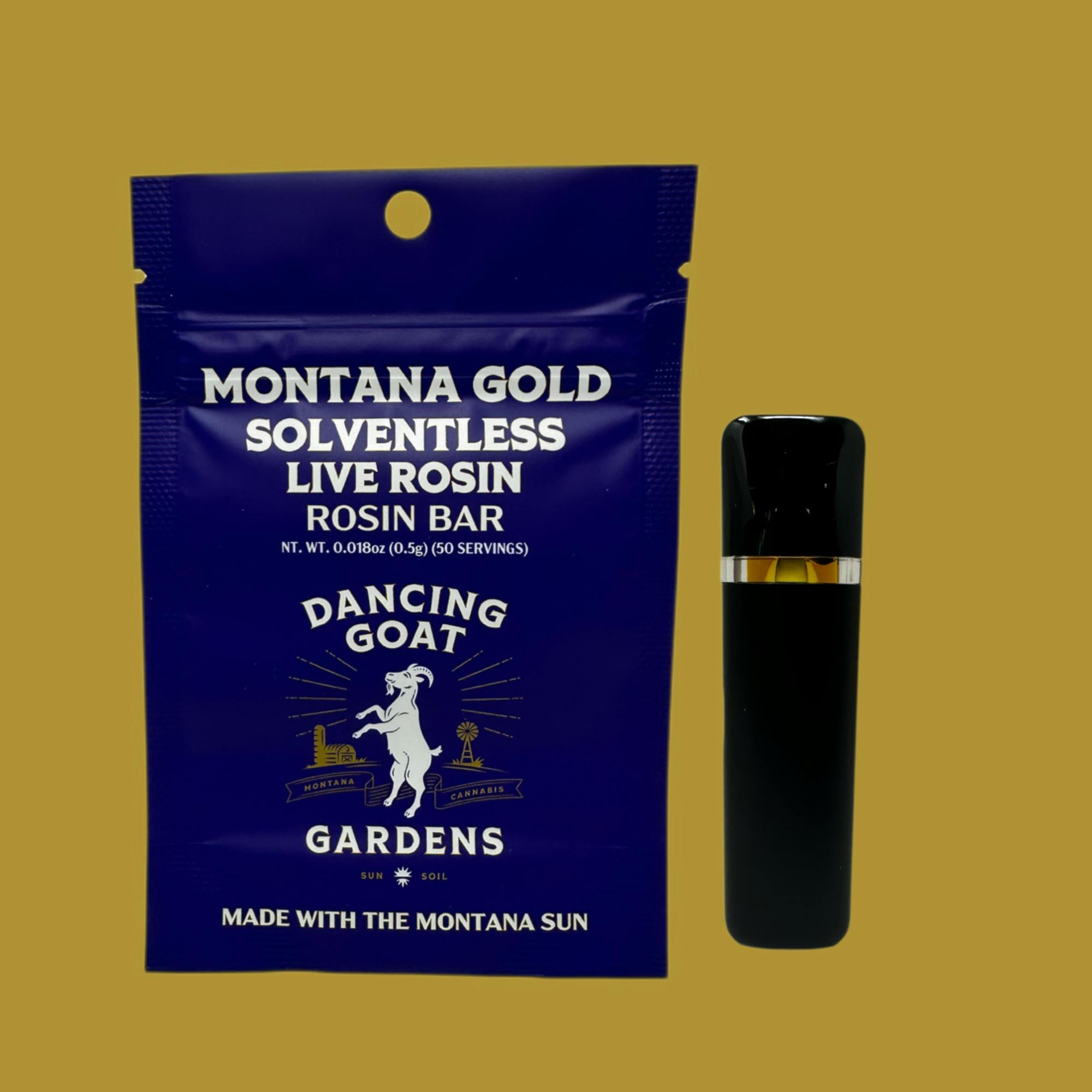 Vape Disposable : Live Rosin : Densuke -.5G