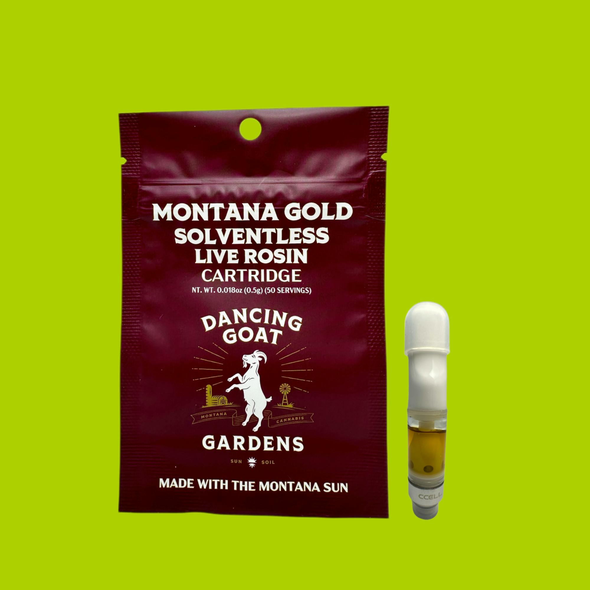 Cartridge : Live Rosin : Apple Pyramids - .5G