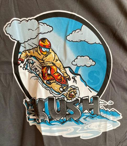 Seedless x MTK | Snowboarder Tee S - XL