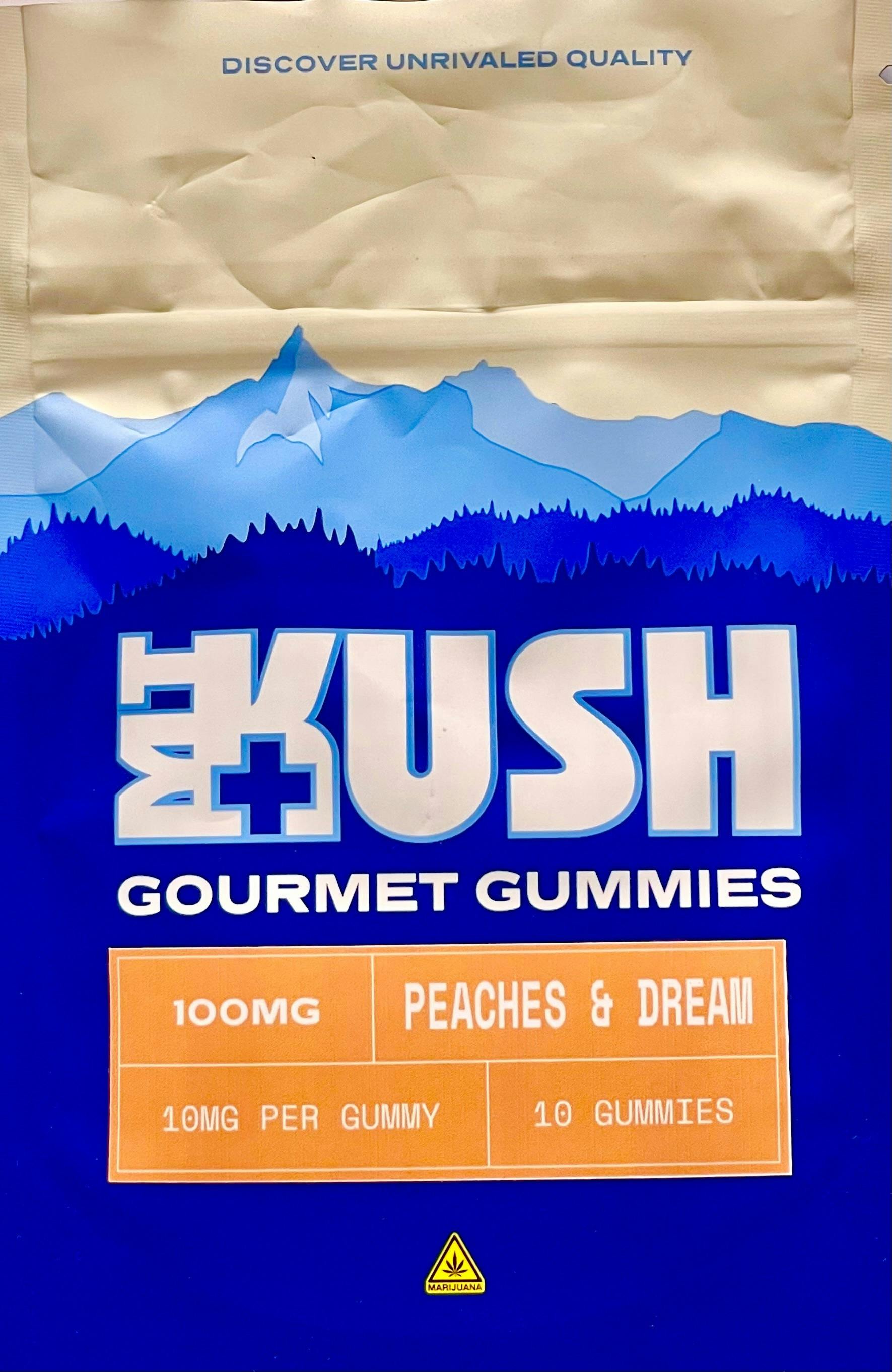 Peaches & Dream Gummies 1:1 | 10 pk.