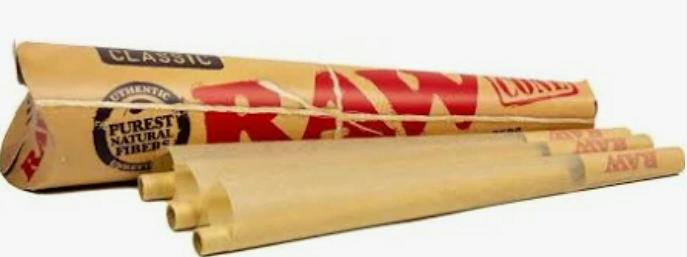 RAW Papers | King Cones | 3 pk